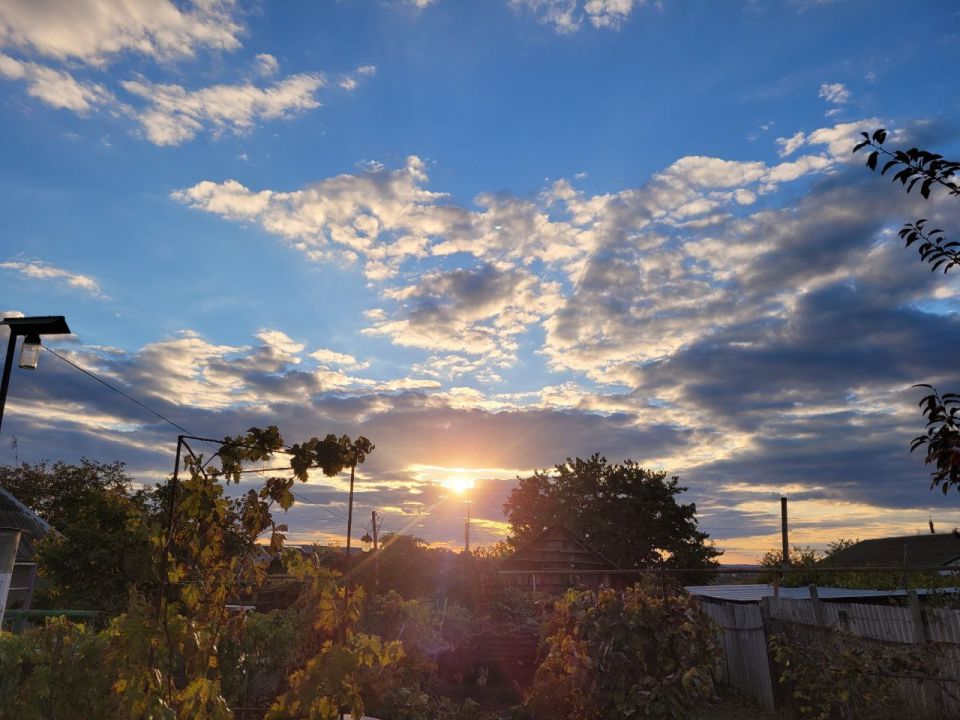 Такие зарисовки дарит нам октябрь в Приднестровье Такие зарисовки дарит нам октябрь в Приднестровье