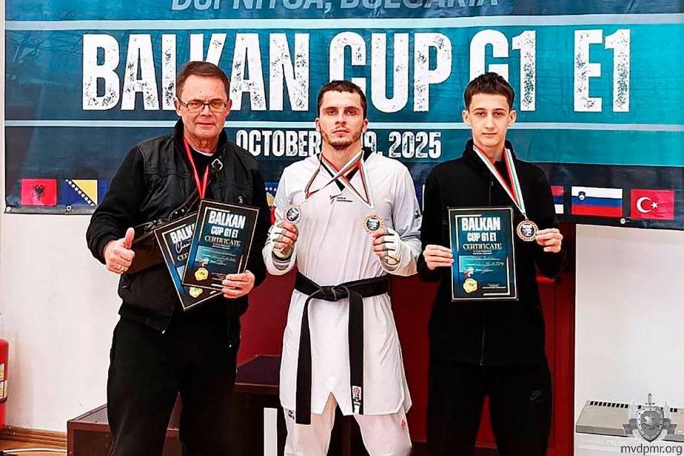 Успехи приднестровских тхэквондистов Успехи приднестровских тхэквондистов