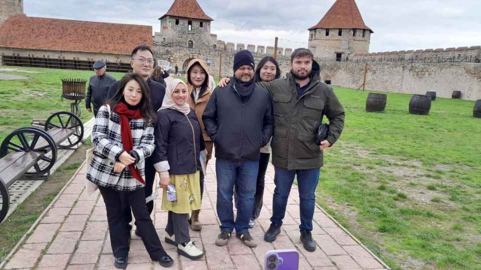 Туроператоры из 6 стран посетили Приднестровье