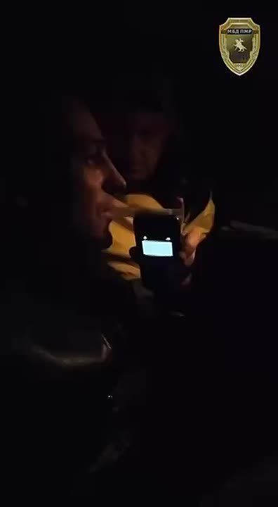 За рулём пьяный и без прав