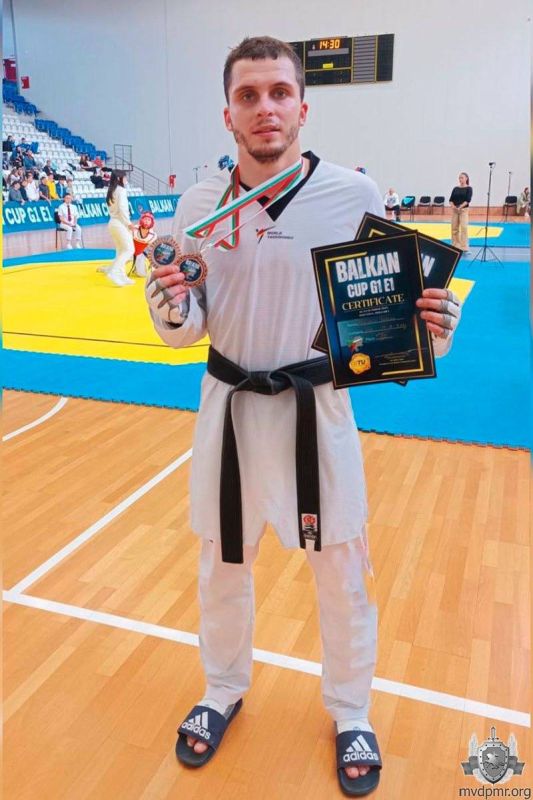 Успехи приднестровских тхэквондистов