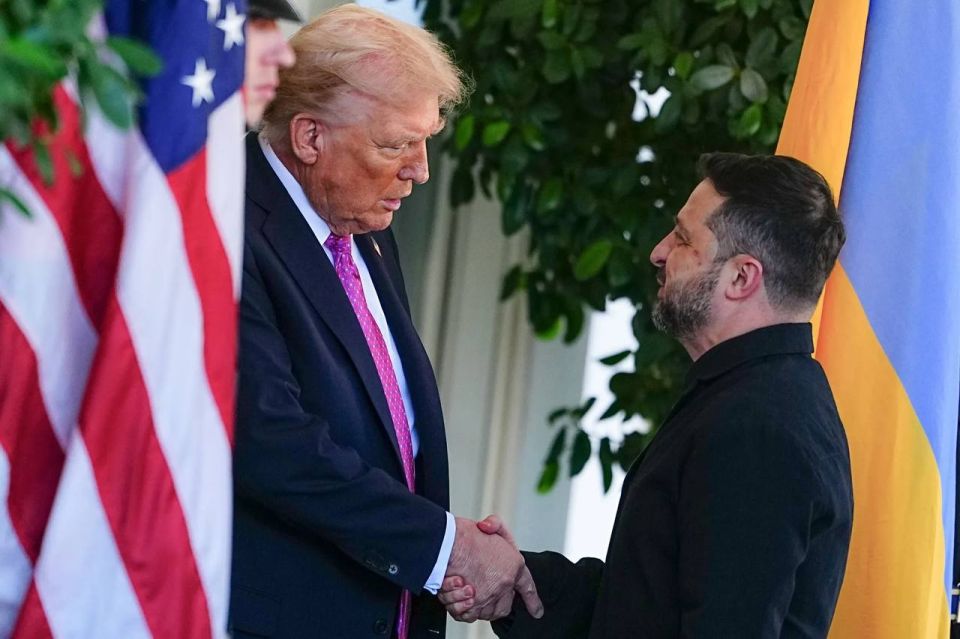 Трамп в ходе встречи с Зеленским не обращал внимания на его заявления и продолжал жаловаться на то, что не получил Нобелевскую премию мира, — The Washington Post со ссылкой на источники