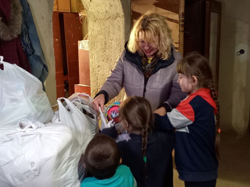 В Дубоссарах продолжается благотворительная акция помощи многодетным семьям, оказавшимся в трудной ситуации В Дубоссарах продолжается благотворительная акция помощи многодетным семьям, оказавшимся в трудной ситуации