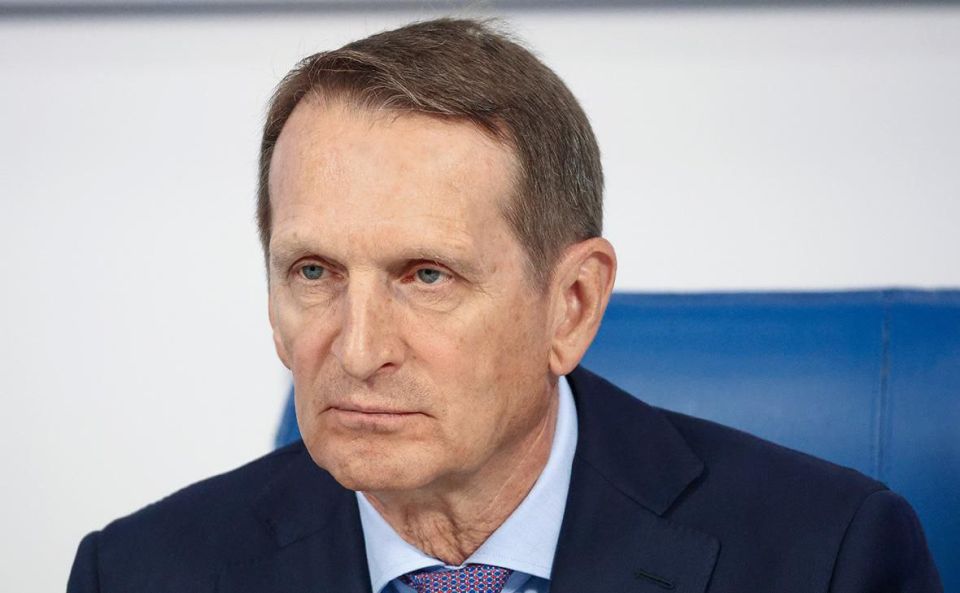 Разведка Великобритании причастна к подрыву газопроводов «Северный поток» и «Северный поток-2», утверждает директор Службы внешней разведки (СВР) России Сергей Нарышкин