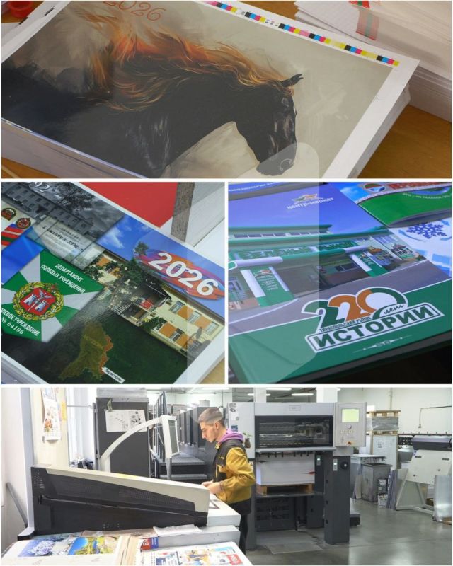 Тираспольская типография «Типар» готовит буклеты в честь 295-летия Александра Суворова Тираспольская типография «Типар» готовит буклеты в честь 295-летия Александра Суворова