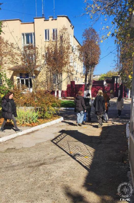 Учения пожарных в Бендерах Учения пожарных в Бендерах