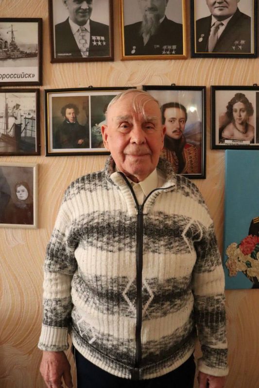 Поздравляем с днём рождения Пуганова Константина Ивановича!