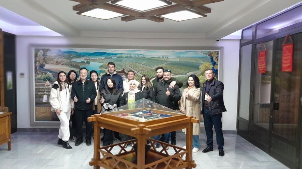 Туроператоры из 6 стран посетили Приднестровье Туроператоры из 6 стран посетили Приднестровье