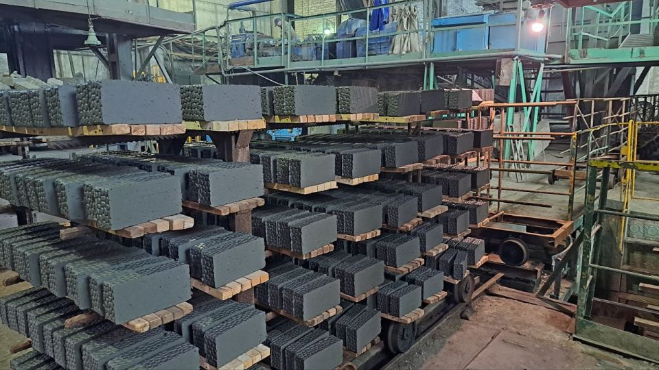 Эксперты конкурса "Приднестровское качество" побывали на столичном кирпичном заводе Эксперты конкурса "Приднестровское качество" побывали на столичном кирпичном заводе