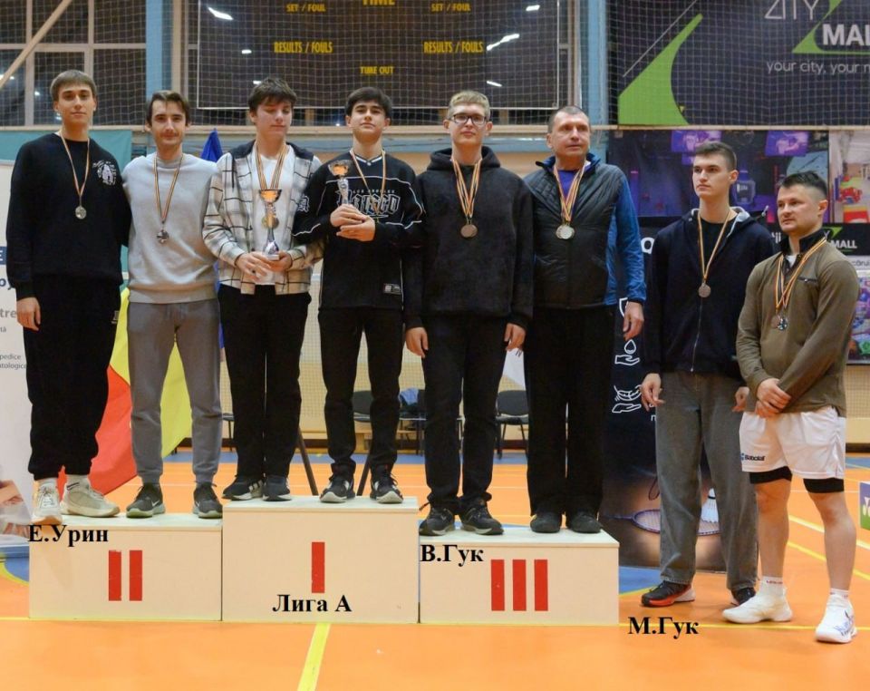 Приднестровские бадминтонисты – призёры кишиневского турнира Приднестровские бадминтонисты – призёры кишиневского турнира