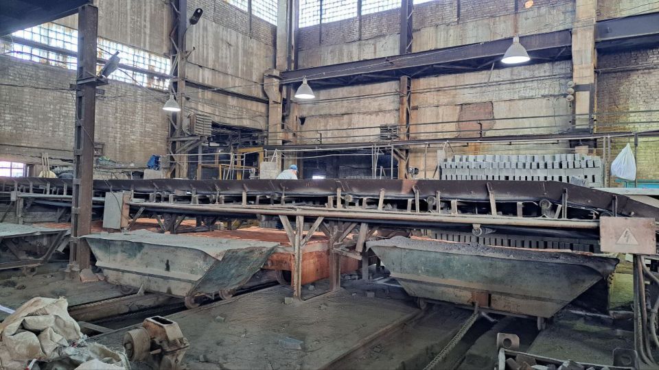 Эксперты конкурса "Приднестровское качество" побывали на столичном кирпичном заводе Эксперты конкурса "Приднестровское качество" побывали на столичном кирпичном заводе