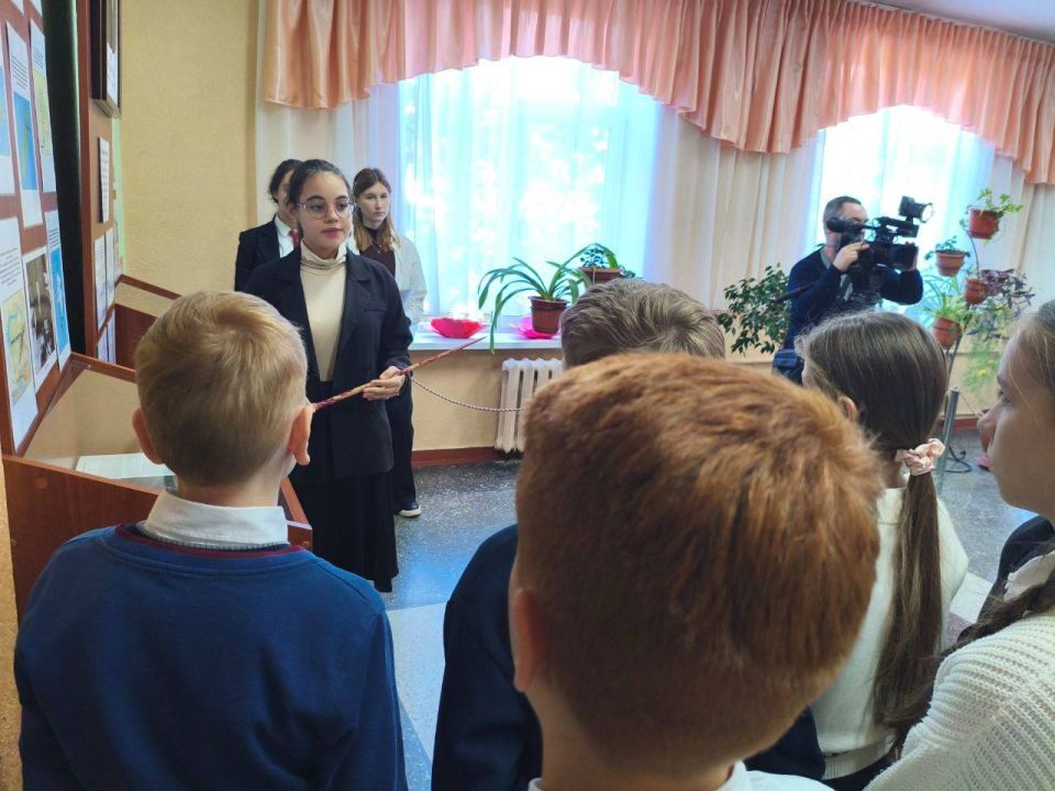 Пятиклассники открывают для себя имя Льва Семёновича Берга Пятиклассники открывают для себя имя Льва Семёновича Берга