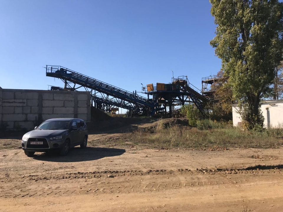 На фото – Суклейский карьер "Тирнистрома"