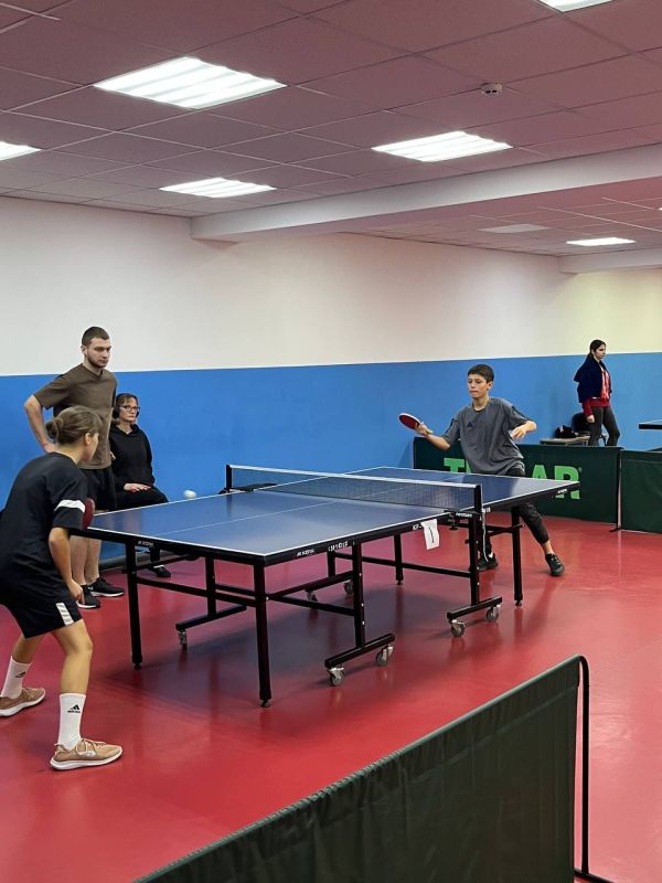 В ГУ «РСЦИ» проходит Первенство Приднестровской Молдавской Республики по настольному теннису среди команд специальных (коррекционных) организаций ПМР В ГУ «РСЦИ» проходит Первенство Приднестровской Молдавской Республики по настольному теннису среди команд специальных (коррекционных) организаций ПМР