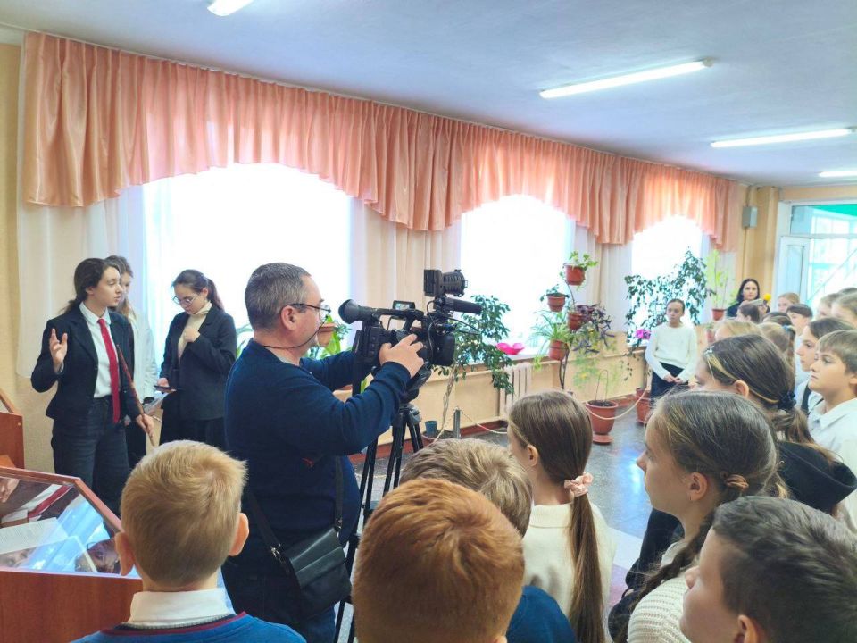 Пятиклассники открывают для себя имя Льва Семёновича Берга Пятиклассники открывают для себя имя Льва Семёновича Берга