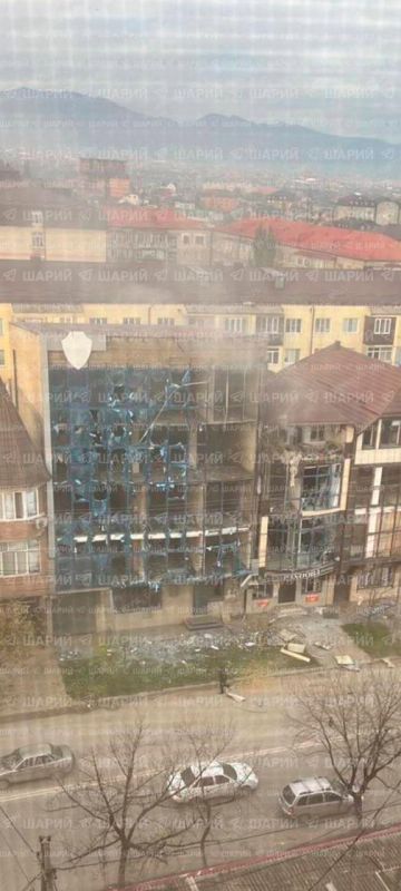 БПЛА атаковали Махачкалу БПЛА атаковали Махачкалу