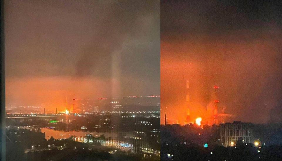 Ночью и утром зафиксированы массированные прилёты по территории Украины, — украинские СМИ Ночью и утром зафиксированы массированные прилёты по территории Украины, — украинские СМИ