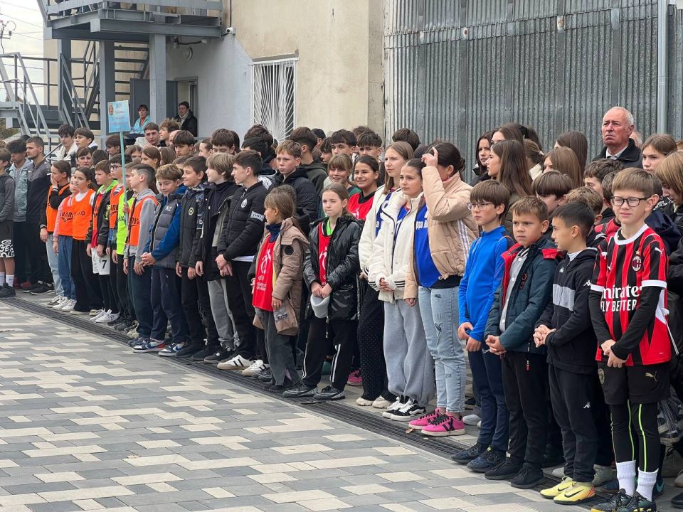 В Спорткомплексе «Юбилейный» состоялось открытие муниципального тура республиканского турнира «Кожаный мяч» В Спорткомплексе «Юбилейный» состоялось открытие муниципального тура республиканского турнира «Кожаный мяч»