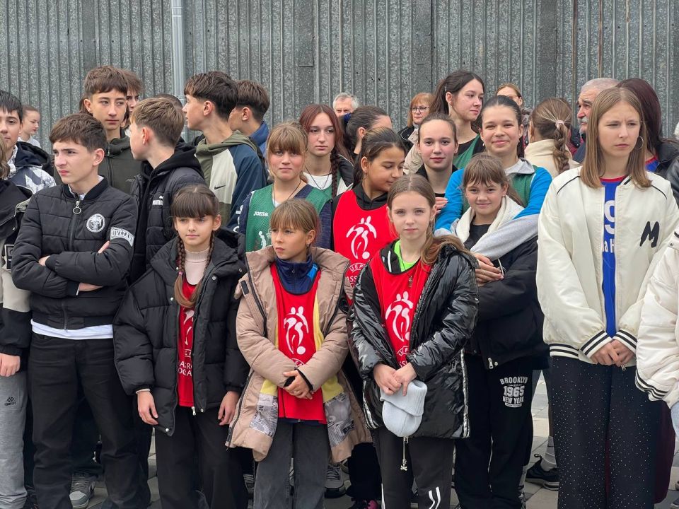 В Спорткомплексе «Юбилейный» состоялось открытие муниципального тура республиканского турнира «Кожаный мяч» В Спорткомплексе «Юбилейный» состоялось открытие муниципального тура республиканского турнира «Кожаный мяч»