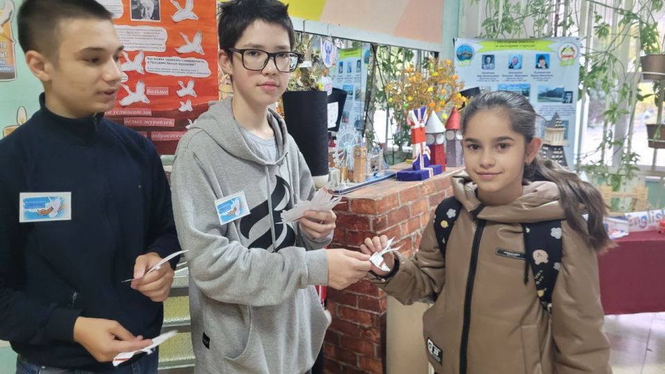 22 октября – День белых журавлей 22 октября – День белых журавлей