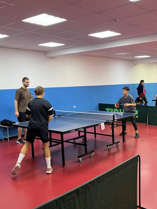 В ГУ «РСЦИ» проходит Первенство Приднестровской Молдавской Республики по настольному теннису среди команд специальных (коррекционных) организаций ПМР В ГУ «РСЦИ» проходит Первенство Приднестровской Молдавской Республики по настольному теннису среди команд специальных (коррекционных) организаций ПМР