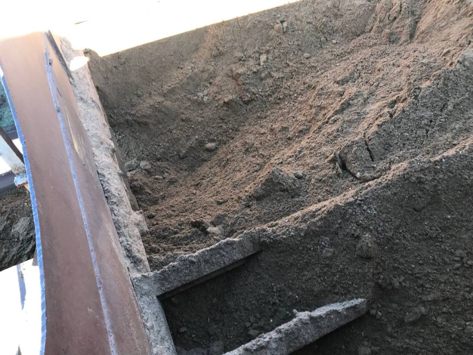 На фото – Суклейский карьер "Тирнистрома" На фото – Суклейский карьер "Тирнистрома"