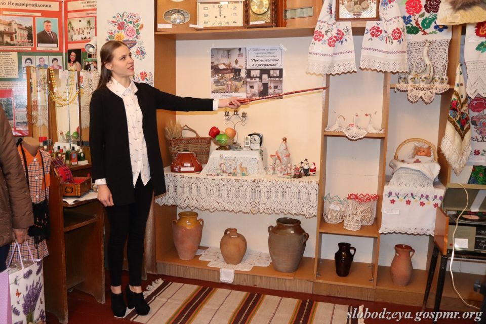 Музей истории села Незавертайловка отметил 65-летний юбилей Музей истории села Незавертайловка отметил 65-летний юбилей