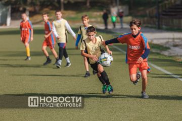 Турнир «Кожаный мяч» стартовал в Дубоссарах