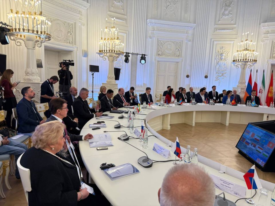 Татьяна Москалькова: В работе X заседания Евразийского Альянса Омбудсменов, посвященного защите прав жителей труднодоступных, отдаленных и сельских местностей, участвуют омбудсмены 11 государств: России, Армении, Бахрейна... Татьяна Москалькова: В работе X заседания Евразийского Альянса Омбудсменов, посвященного защите прав жителей труднодоступных, отдаленных и сельских местностей, участвуют омбудсмены 11 государств: России, Армении, Бахрейна...