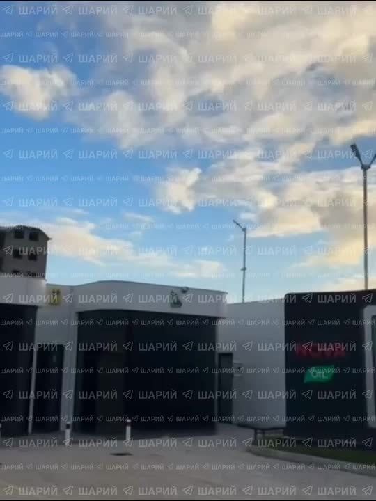 БПЛА атаковали Махачкалу