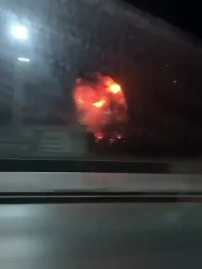 СМИ публикуют видео одного из взрывов в окрестностях Челябинска