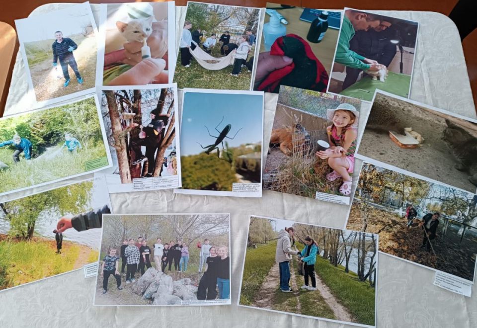 «Соседи по планете»: в Слободзейском районе подвели итоги фотоконкурса, посвящённого природе родного края «Соседи по планете»: в Слободзейском районе подвели итоги фотоконкурса, посвящённого природе родного края