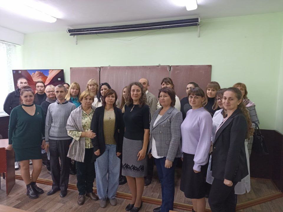 В Тираспольском техникуме коммерции прошло заседание республиканского методобъединения преподавателей биологии, химии и географии