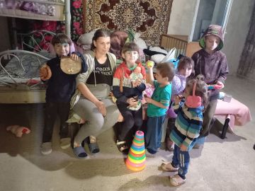 Семья Шахновских из Дубоссарах ждёт 9-го ребёнка