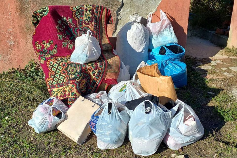 В Дубоссарском районе продолжается акция помощи многодетным семьям, оказавшимся в трудной жизненной ситуации