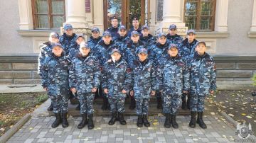 Кадеты в бендерском музее. Воспитанники 5–6-х классов Республиканского кадетского корпуса имени светлейшего князя Г.А