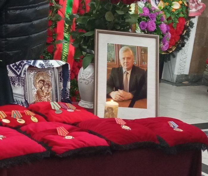 В столичном ГДК – церемония прощания с председателем Союза промышленников ПМР Юрием Чебаном