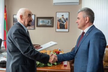 Первому Президенту ПМР Игорю Смирнову — 84 года