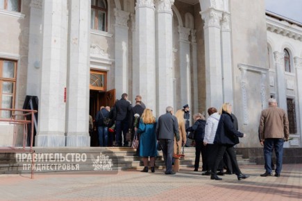 В Тирасполе простились с председателем Союза промышленников ПМР Юрием Чебаном