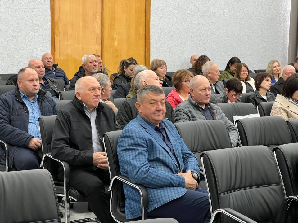 В Рыбнице состоялось заседание сессии Совета народных депутатов В Рыбнице состоялось заседание сессии Совета народных депутатов