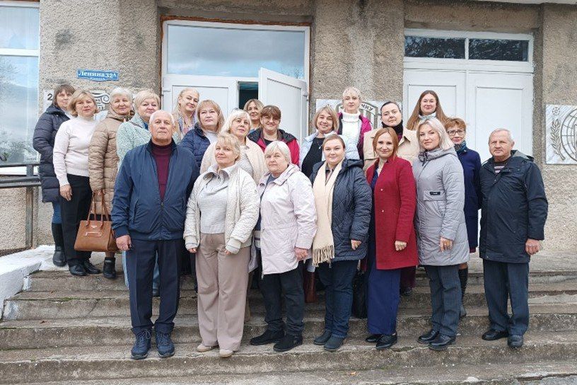 Слободзейский район принял республиканское методическое объединение педагогов-экологов Слободзейский район принял республиканское методическое объединение педагогов-экологов