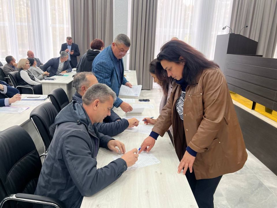 В Рыбнице состоялось заседание сессии Совета народных депутатов В Рыбнице состоялось заседание сессии Совета народных депутатов