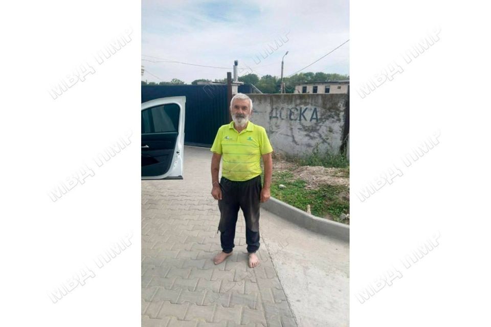 Внимание: розыск!. УВД г. Бендеры объявлен в розыск Павел Котоман