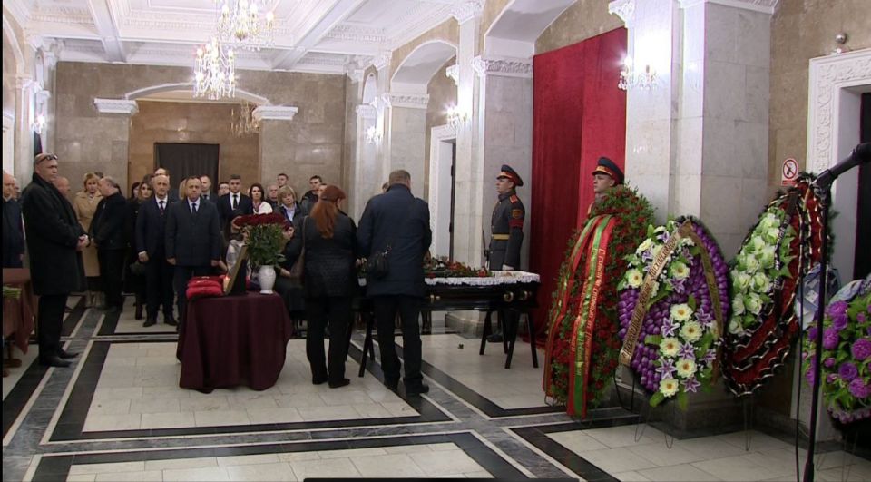 В Тирасполе простились с Юрием Чебаном