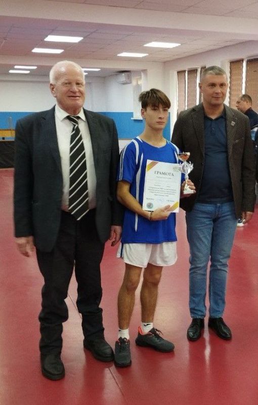 22 октября в ГУ «Республиканский спортивный реабилитационно-восстановительный центр инвалидов» прошло первенство ПМР по настольному теннису среди команд специальных (коррекционных) организаций образования ПМР 22 октября в ГУ «Республиканский спортивный реабилитационно-восстановительный центр инвалидов» прошло первенство ПМР по настольному теннису среди команд специальных (коррекционных) организаций образования ПМР