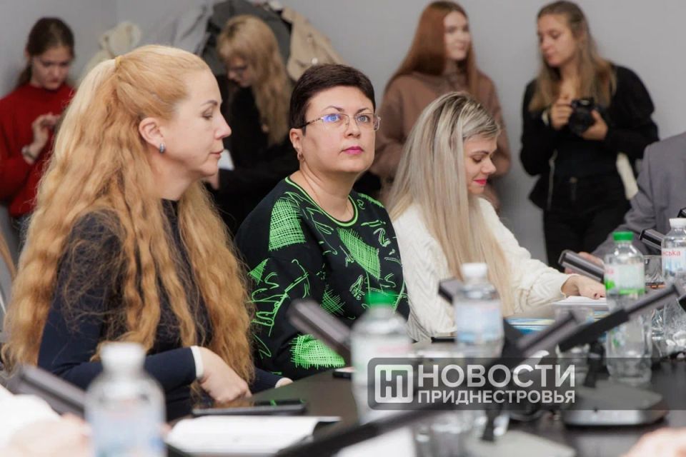 Развитие медиа в 2025 году обсуждают на научно-практической конференции в Приднестровском госуниверситете Развитие медиа в 2025 году обсуждают на научно-практической конференции в Приднестровском госуниверситете