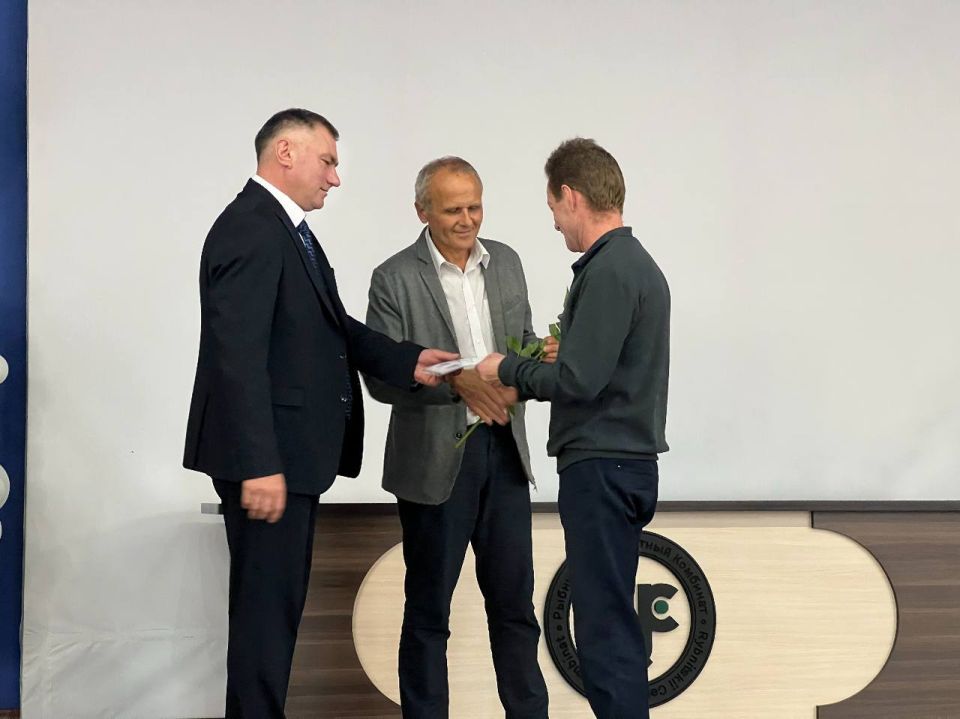 Работники РЦК отметили свой профессиональный праздник! Работники РЦК отметили свой профессиональный праздник!