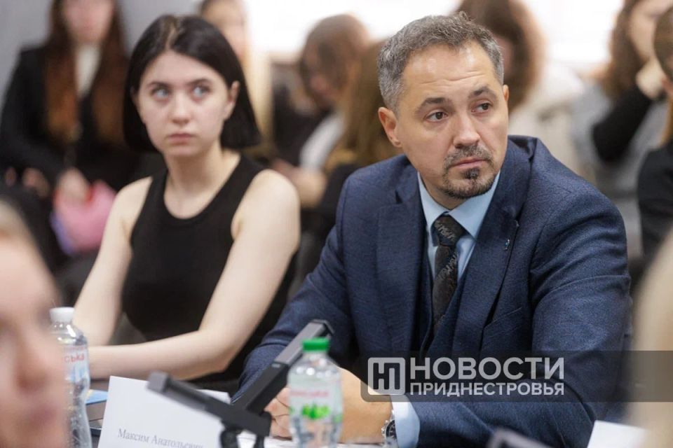 Развитие медиа в 2025 году обсуждают на научно-практической конференции в Приднестровском госуниверситете Развитие медиа в 2025 году обсуждают на научно-практической конференции в Приднестровском госуниверситете