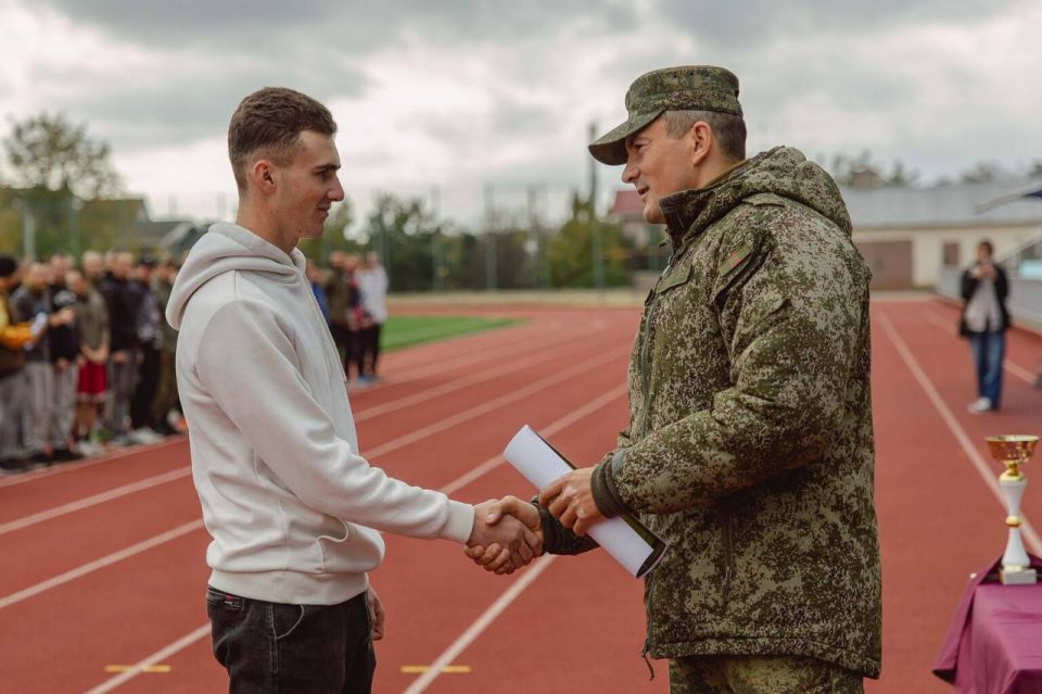ВОЕННЫЙ ИНСТИТУТ ПОБЕДИЛ В ЧЕМПИОНАТЕ ВООРУЖЕННЫХ СИЛ ПО ЛЕГКОЙ АТЛЕТИКЕ ВОЕННЫЙ ИНСТИТУТ ПОБЕДИЛ В ЧЕМПИОНАТЕ ВООРУЖЕННЫХ СИЛ ПО ЛЕГКОЙ АТЛЕТИКЕ