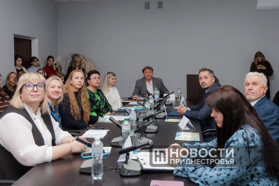 Развитие медиа в 2025 году обсуждают на научно-практической конференции в Приднестровском госуниверситете Развитие медиа в 2025 году обсуждают на научно-практической конференции в Приднестровском госуниверситете